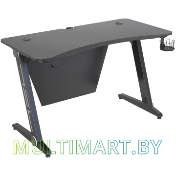 Компьютерный стол Cactus CS-GTZ-BKSL-CARBON